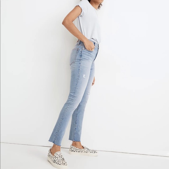 Madewell The Perfect Vintage Jean in Coffey Wash: Worn-In Edition size 24